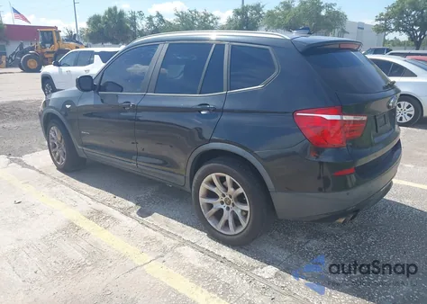 2011 BMW X3 xDrive28I из США, поврежденный, VIN 5UXWX5C59BL706488